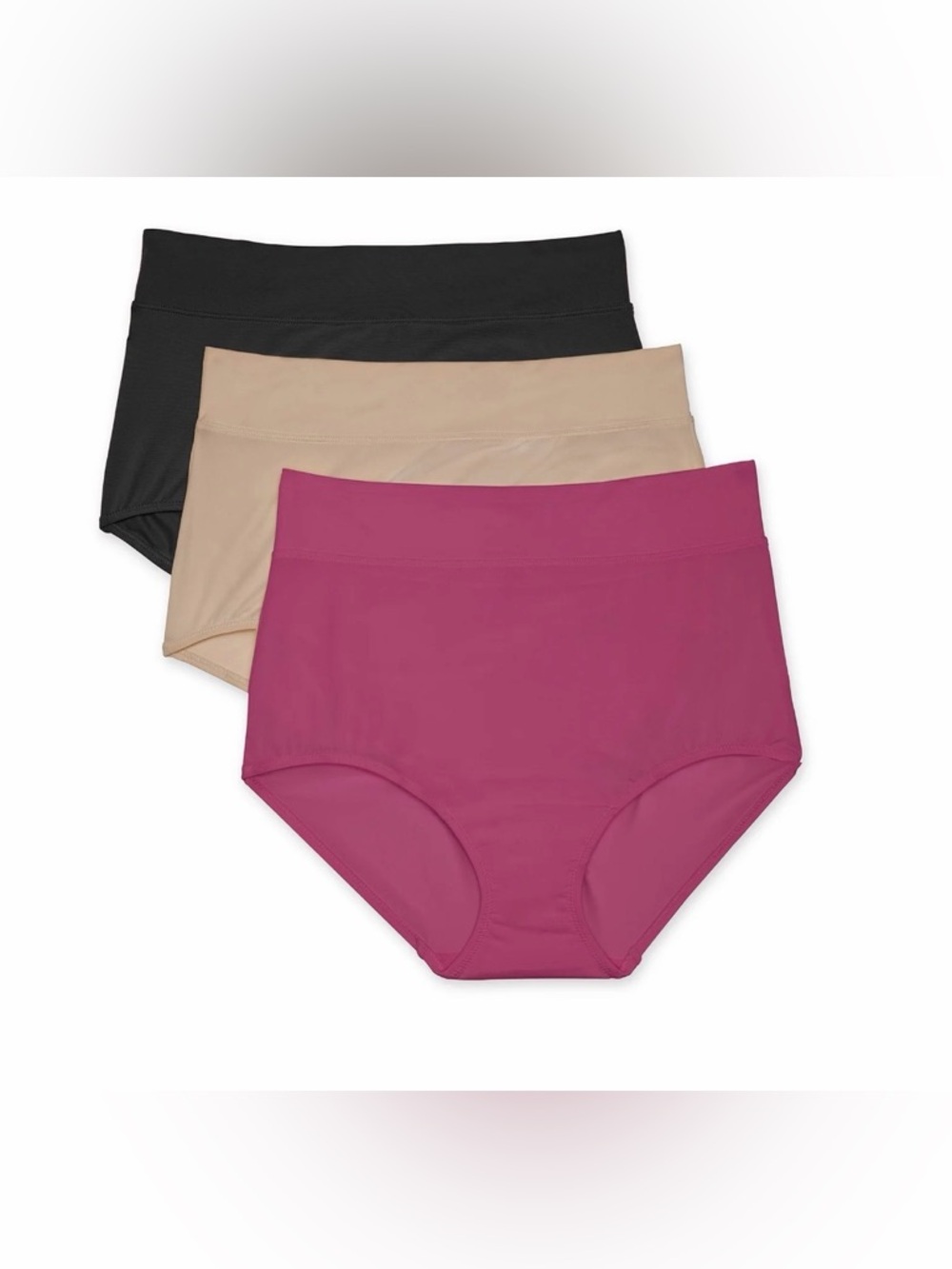 💜Warners® Blissful Benefits DigFree Comfort  Waistband Microfiber Size3XL/22